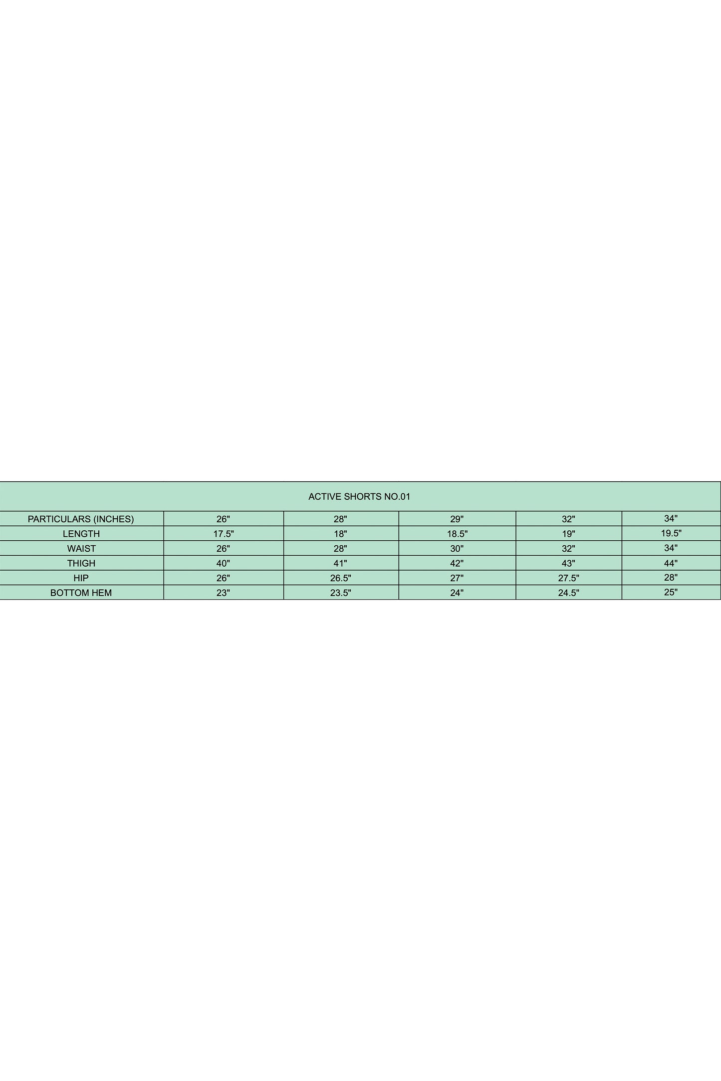 Active Top No.01