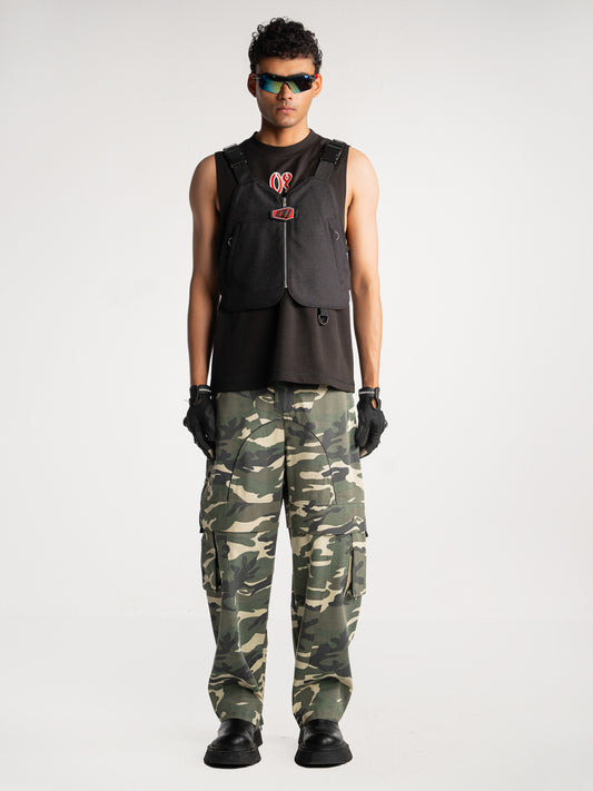 Canvas Vest