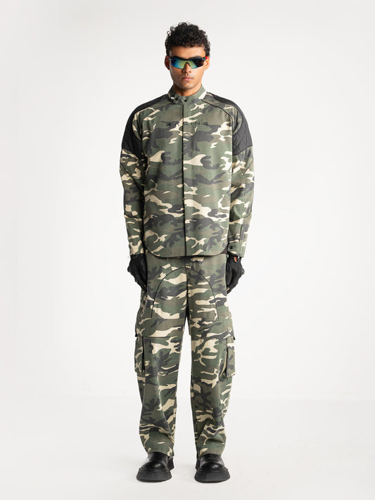 Camo Racing Shirt