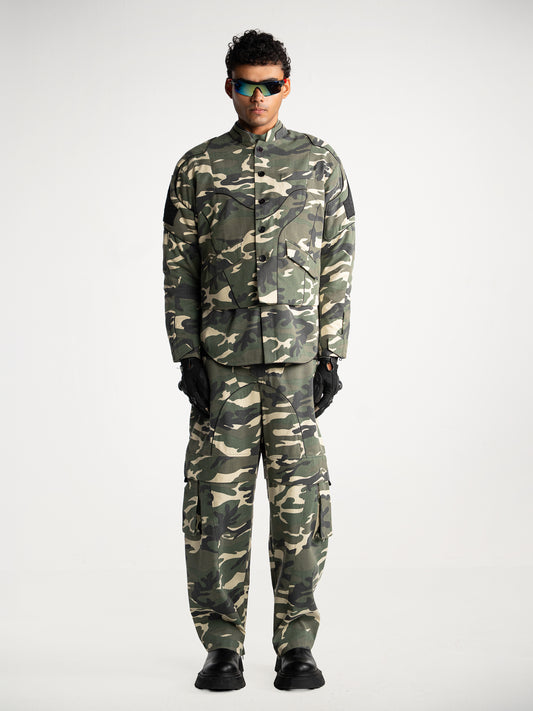 Bandgala-Racing Jacket Hybrid