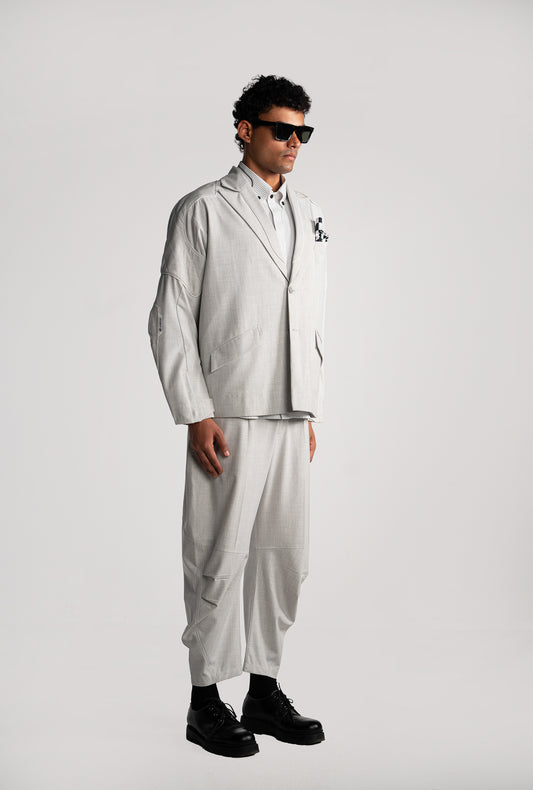 Japanese Knee Pleated Jogger