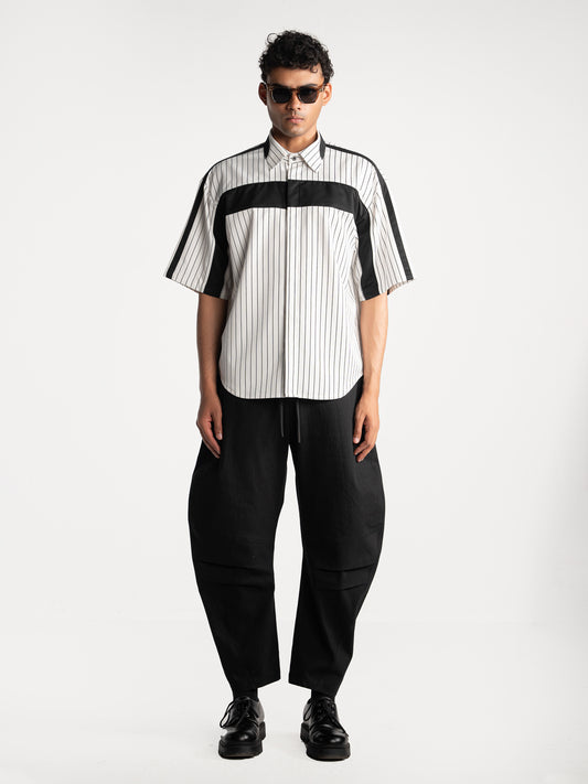 Pinstripe Track Shirt