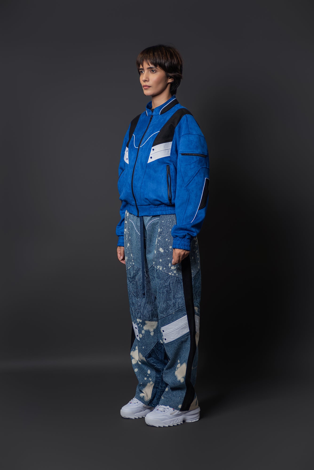 01 Riding Denim Pants