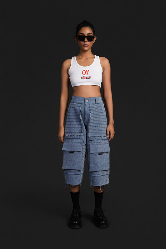 3/4 Cargo Shorts