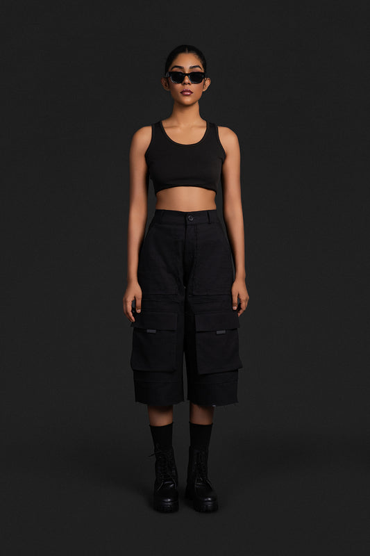 3/4 Cargo Shorts