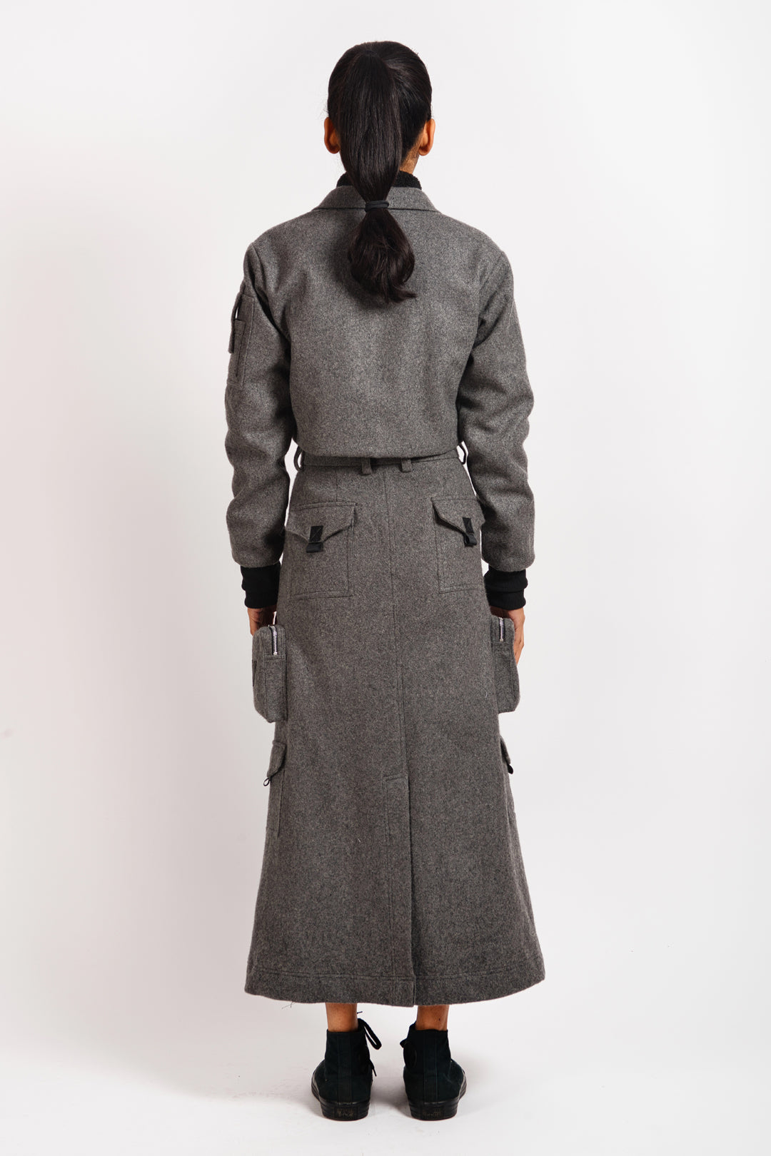 Long Utility Skirt