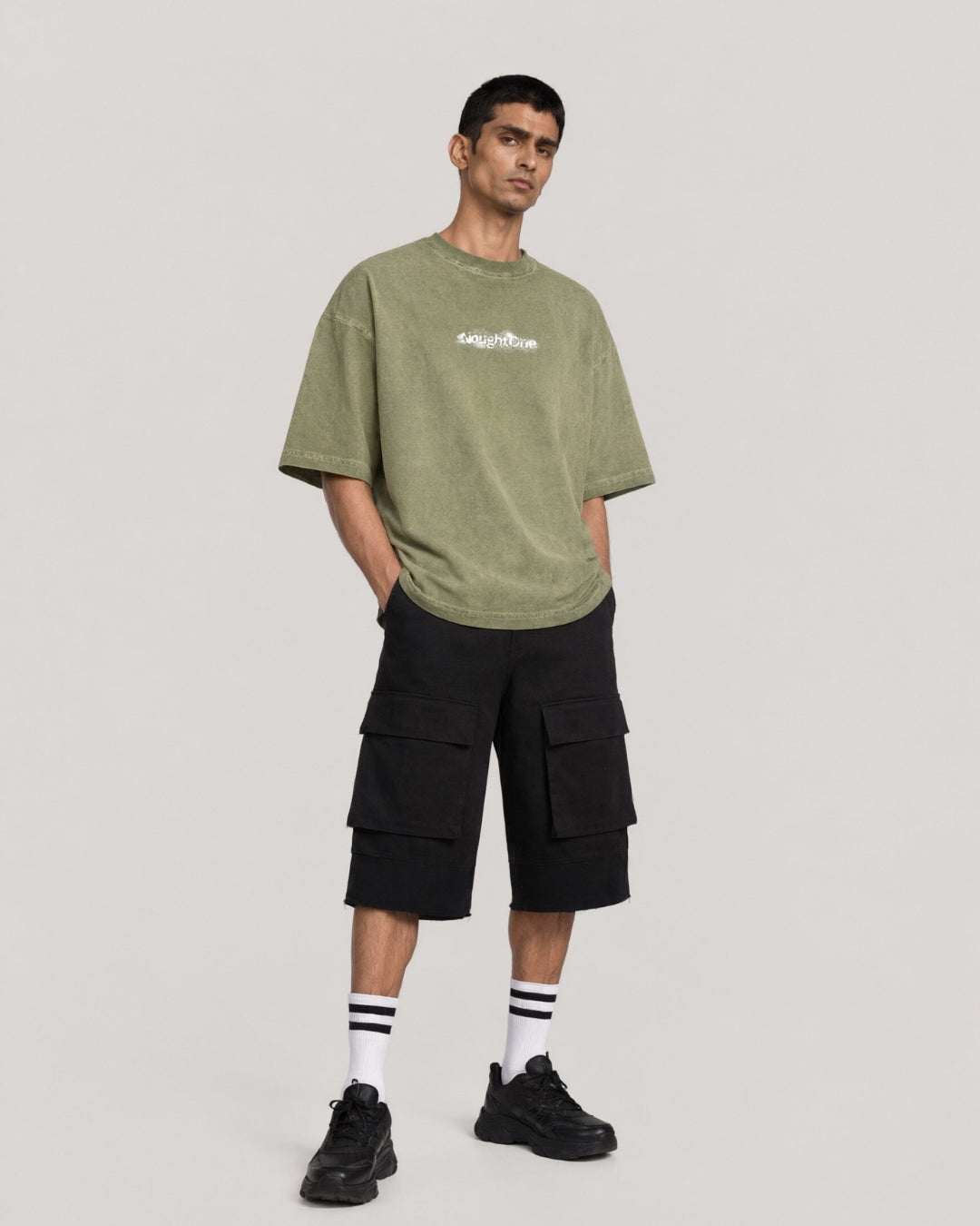 NoughtBasics Washed Tee