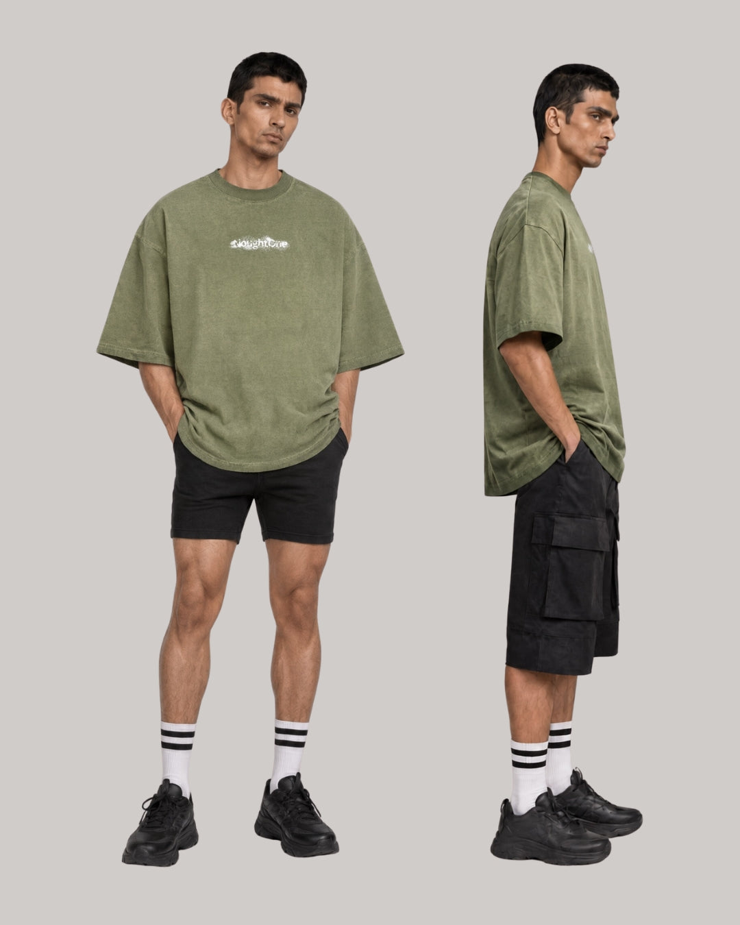 NoughtBasics Washed Tee