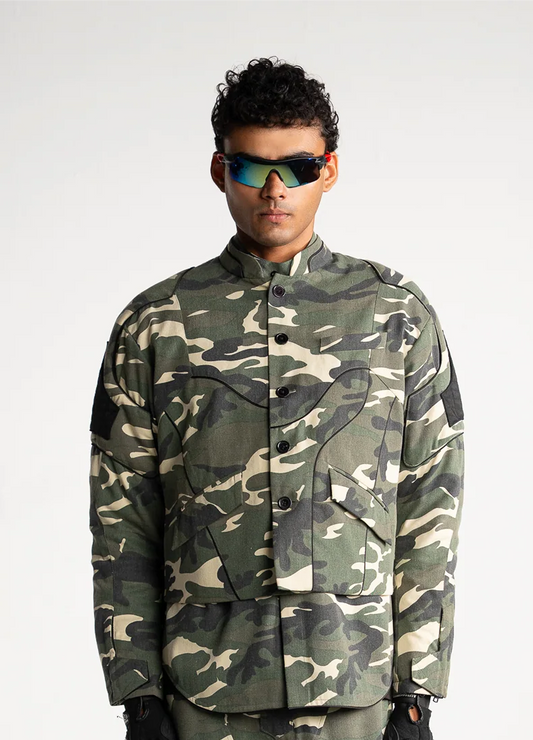 Bandgala-Racing Jacket Hybrid