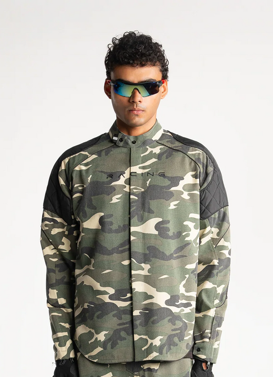 Camo Racing Shirt