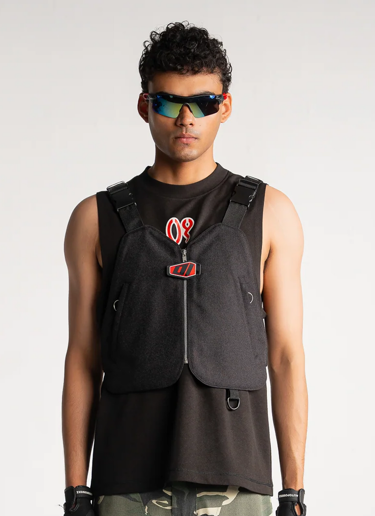 Canvas Vest