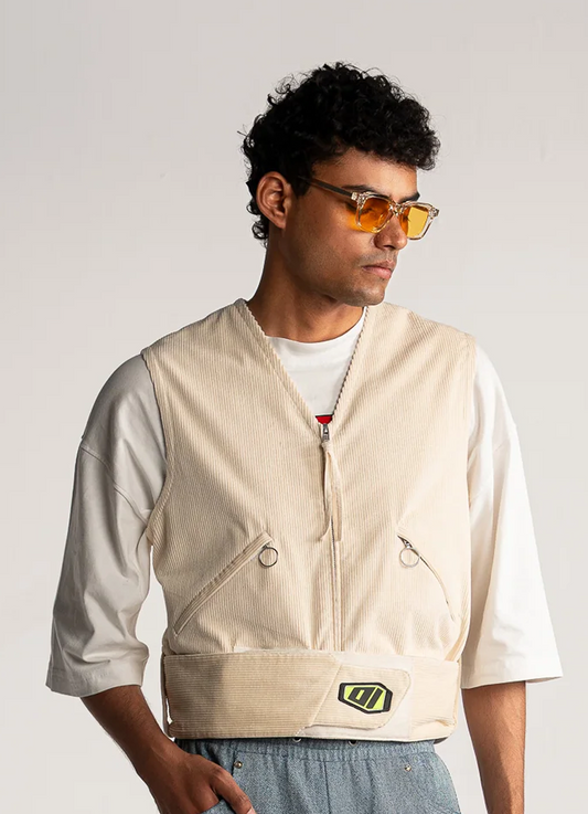 Corduroy Vest