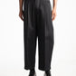 Twill Pleated Racing Pants
