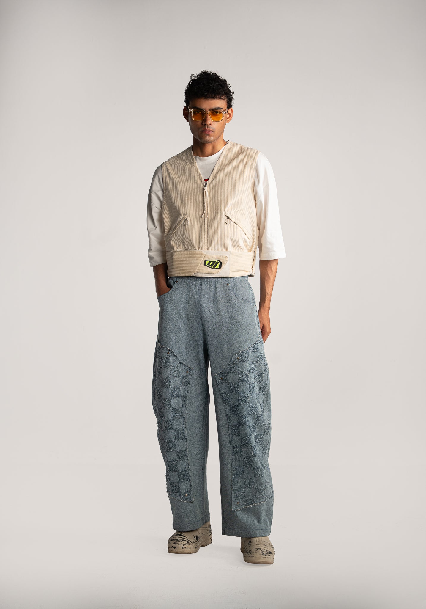 Corduroy Vest