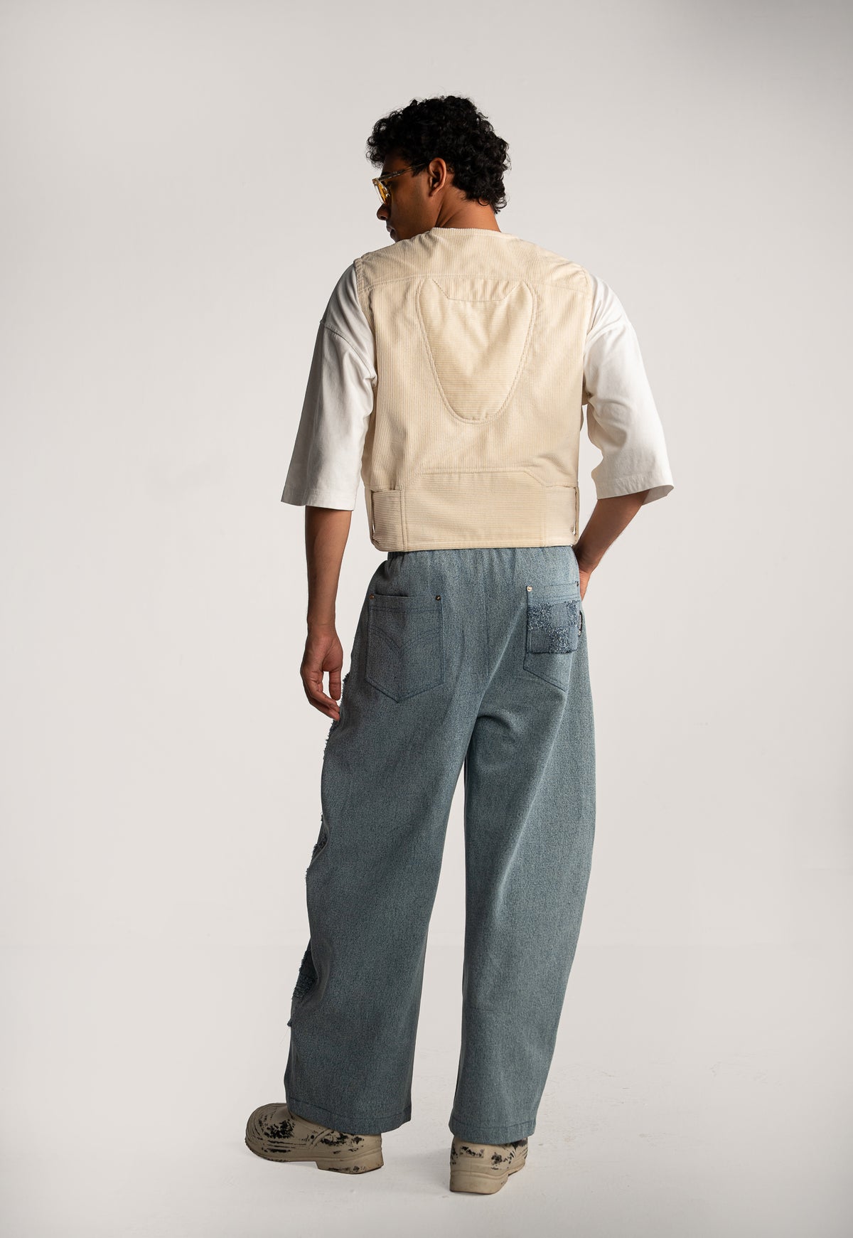Corduroy Vest