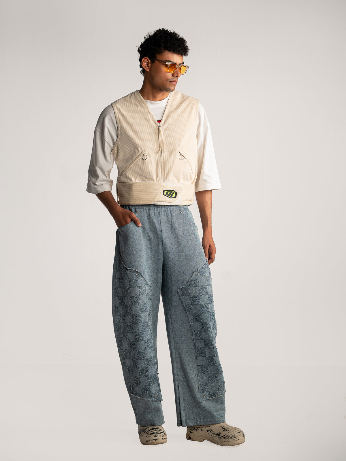 Corduroy Vest