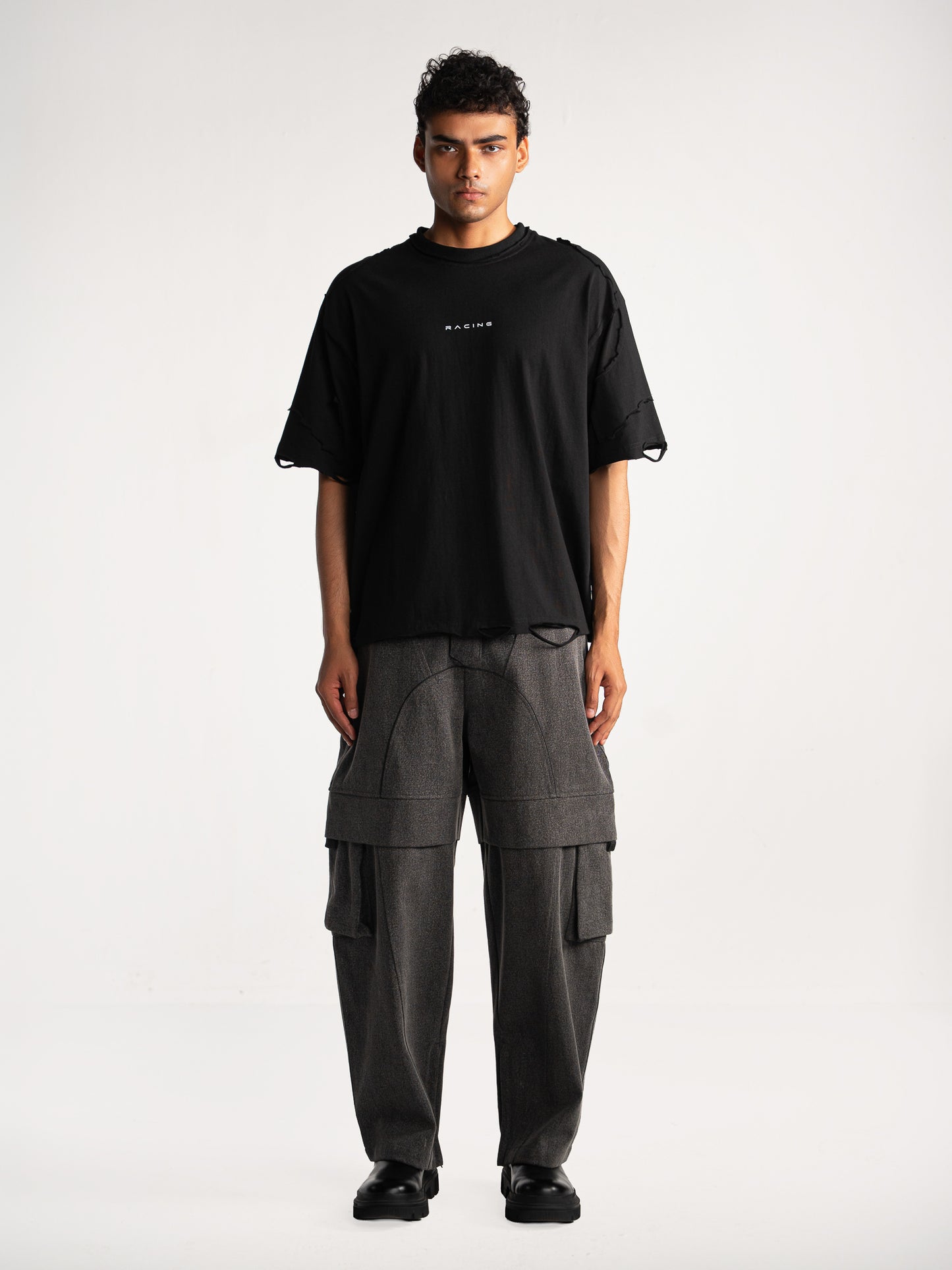 Noughtbasics Racing Tee