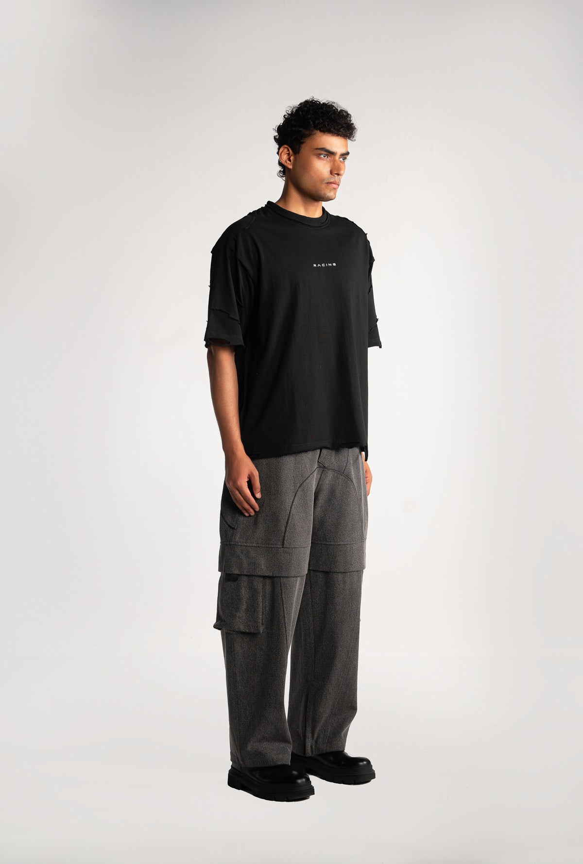 Noughtbasics Racing Tee