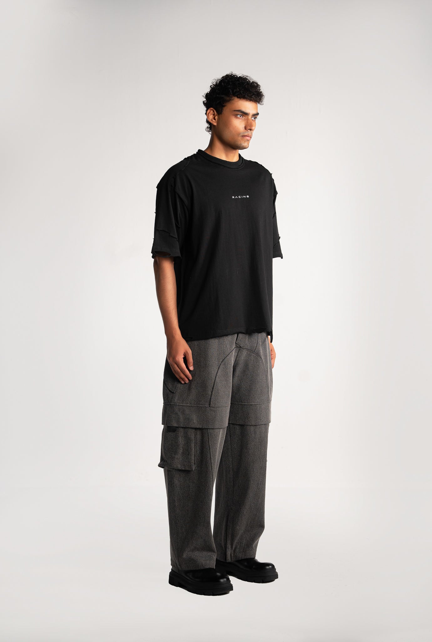Noughtbasics Racing Tee
