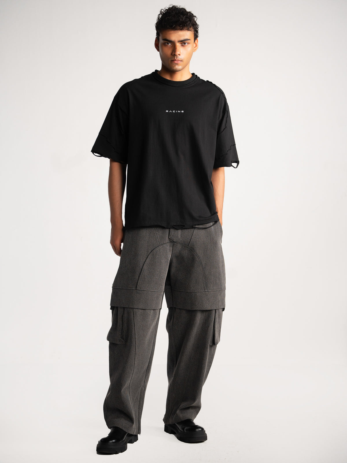 Noughtbasics Racing Tee