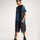 Selvedge Denim Pleated Shorts