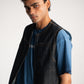 Selvedge Denim Vest