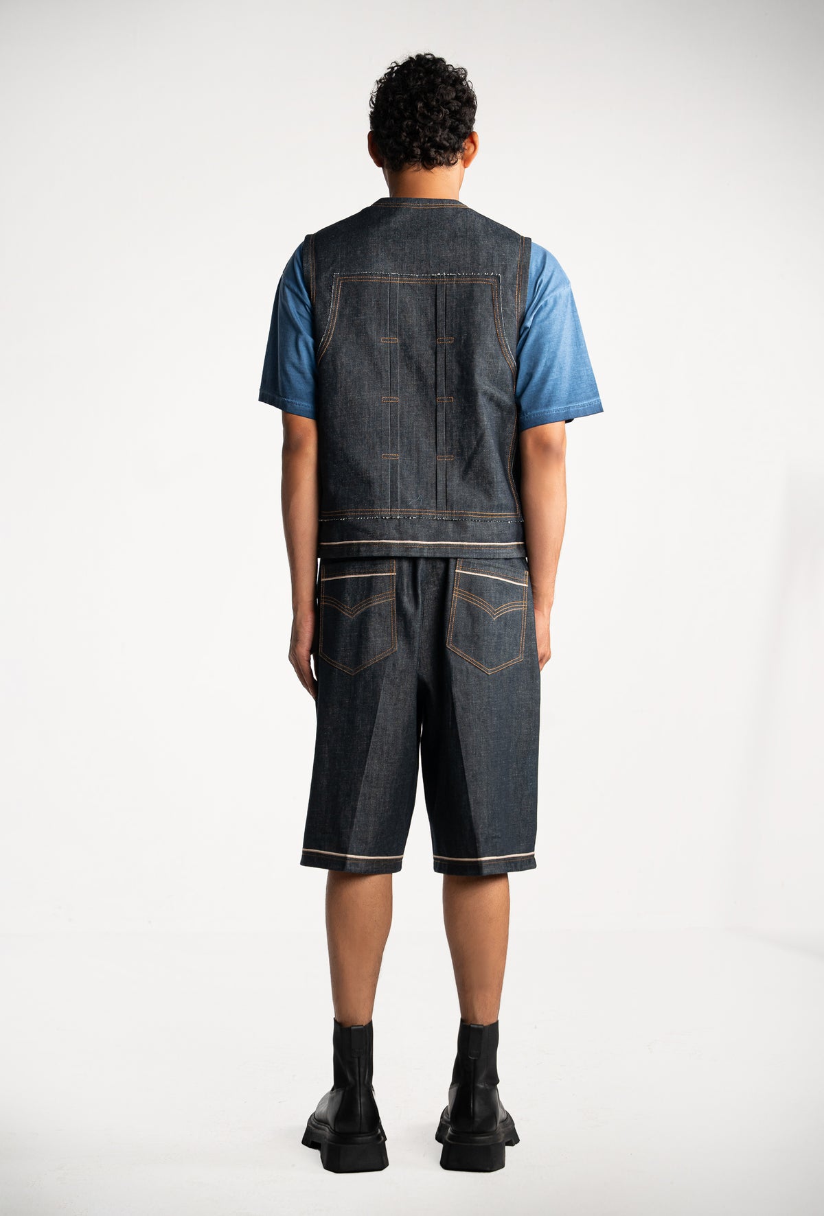 Selvedge Denim Vest