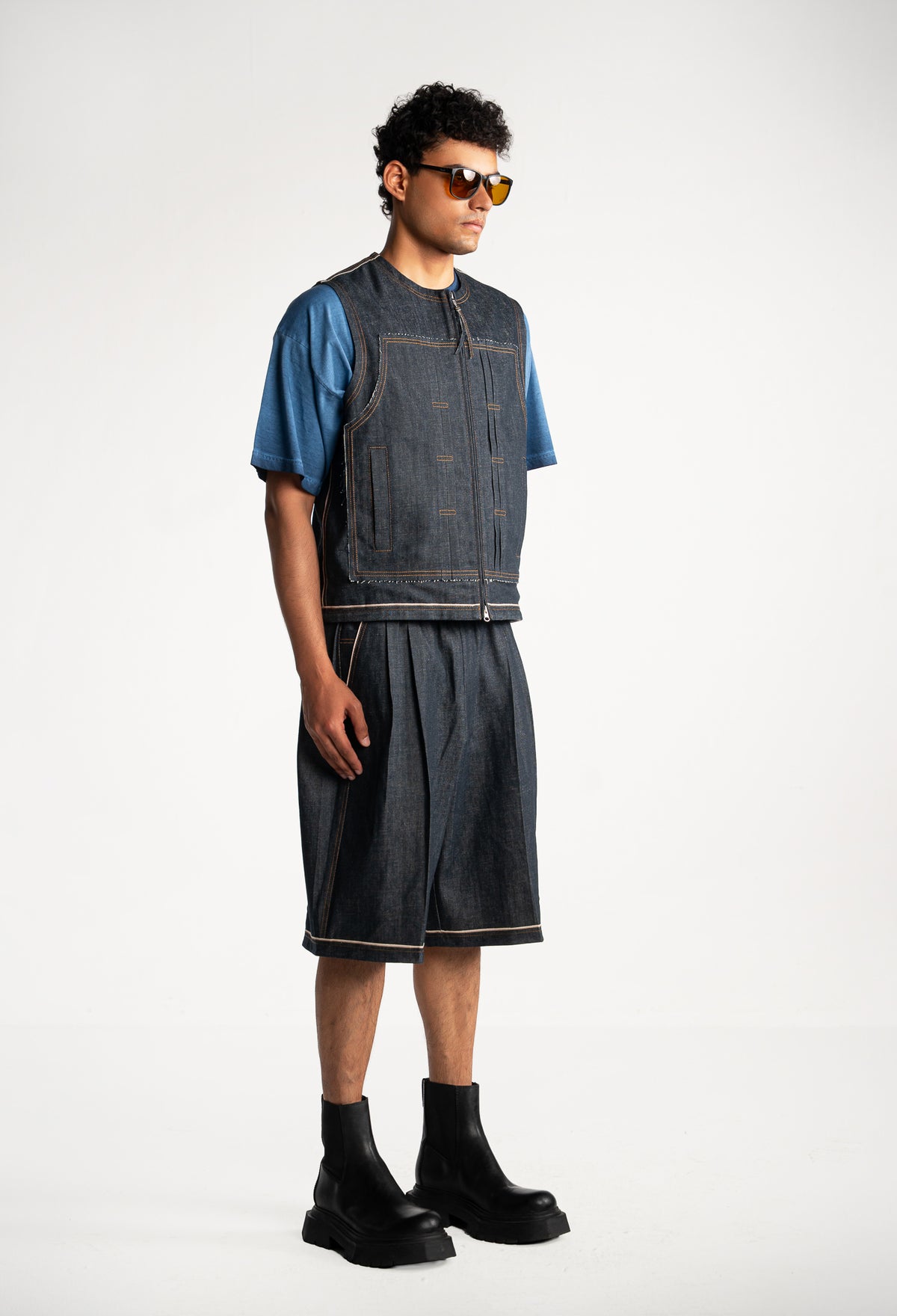 Selvedge Denim Vest