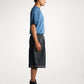 Selvedge Denim Pleated Shorts