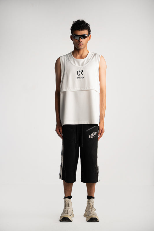 Suede Racing Shorts