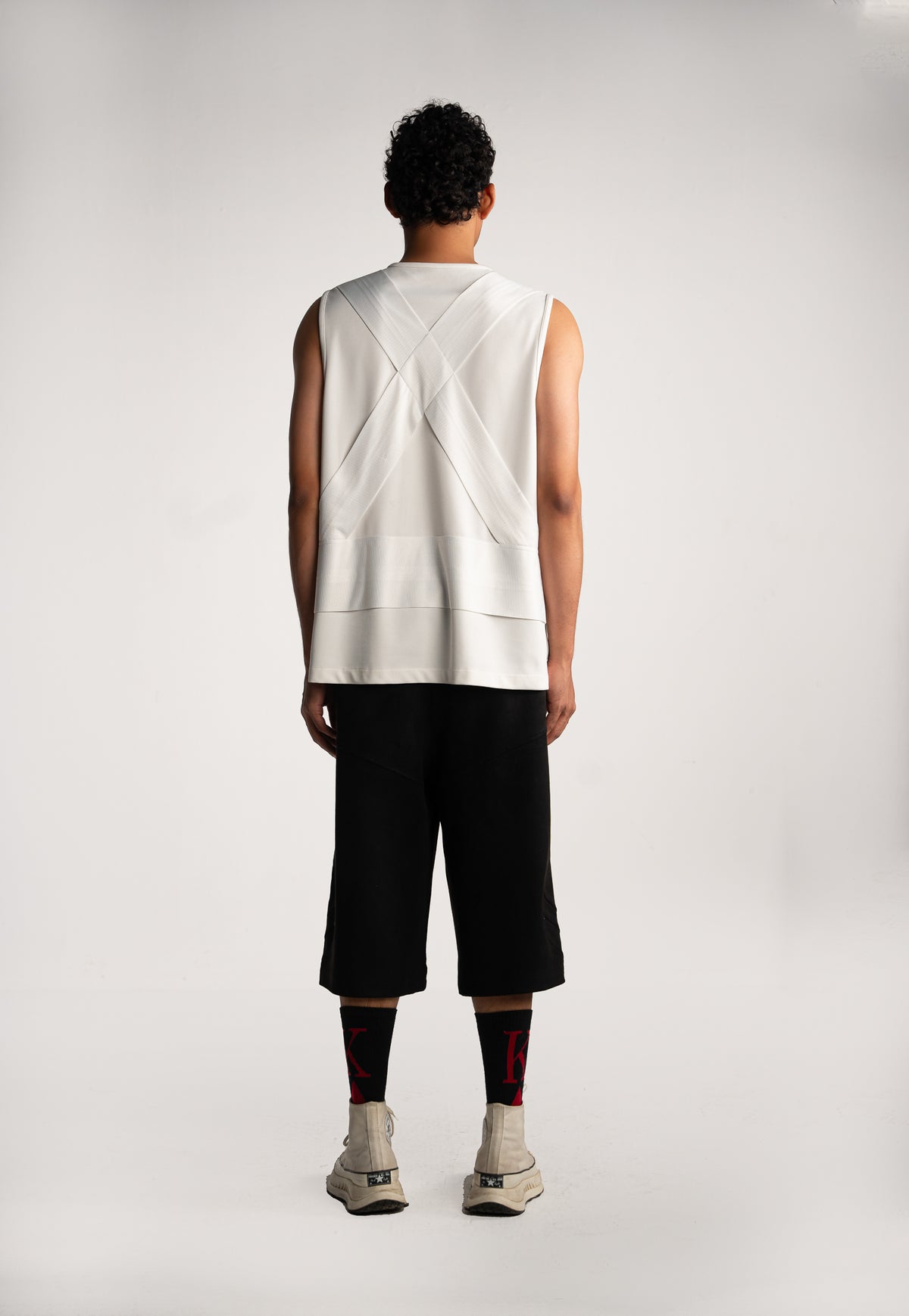 Suede Racing Shorts