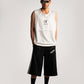 Suede Racing Shorts