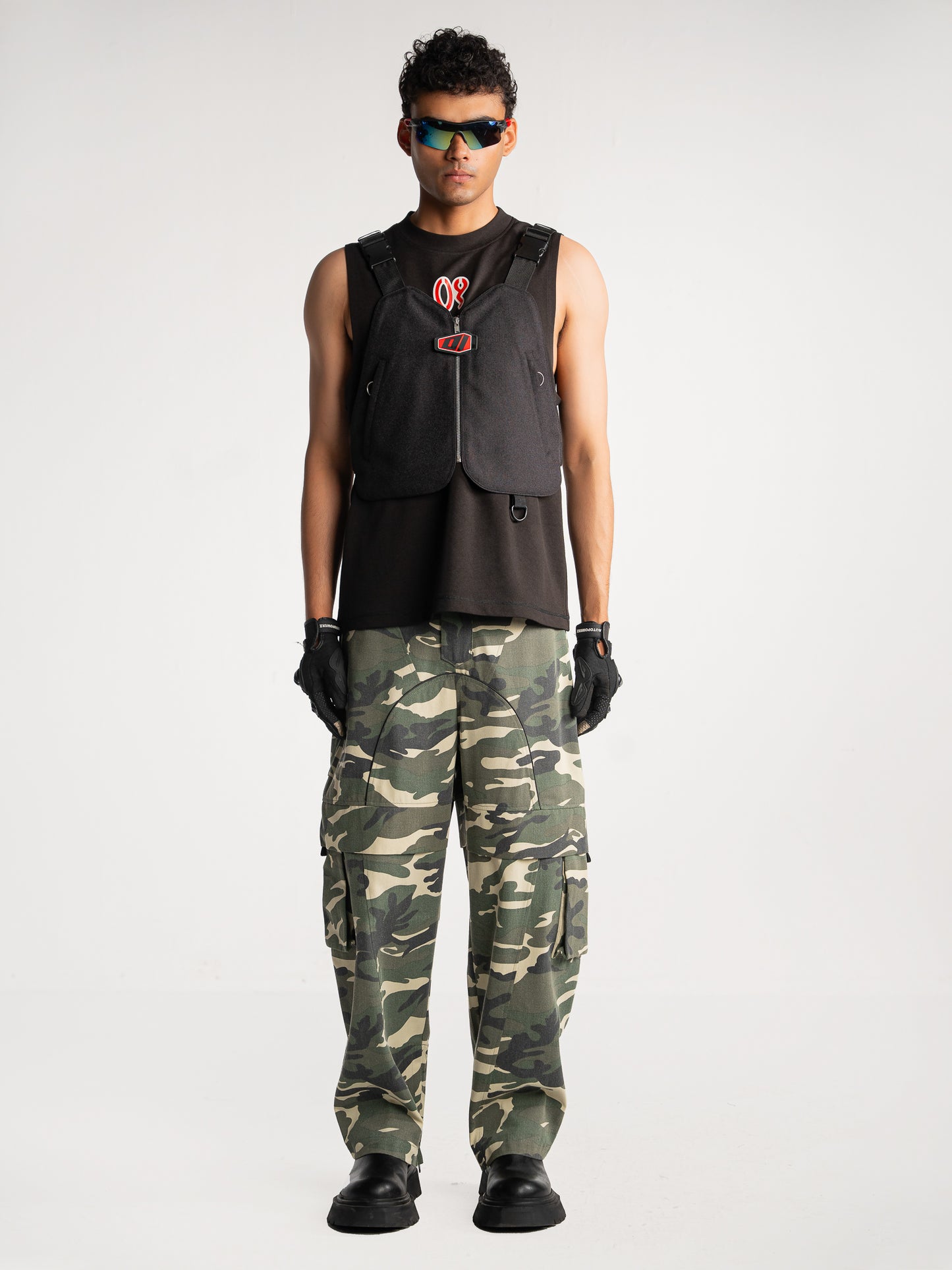 Canvas Vest