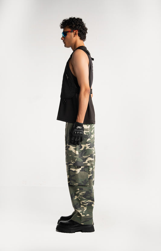 Canvas Vest