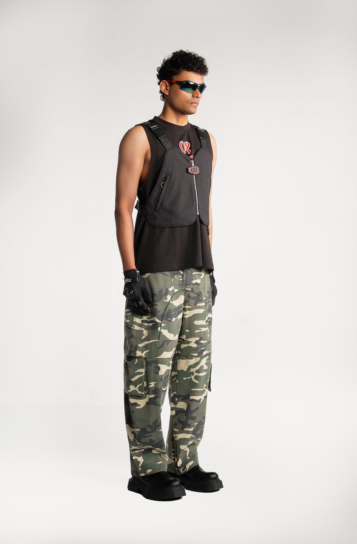Canvas Vest