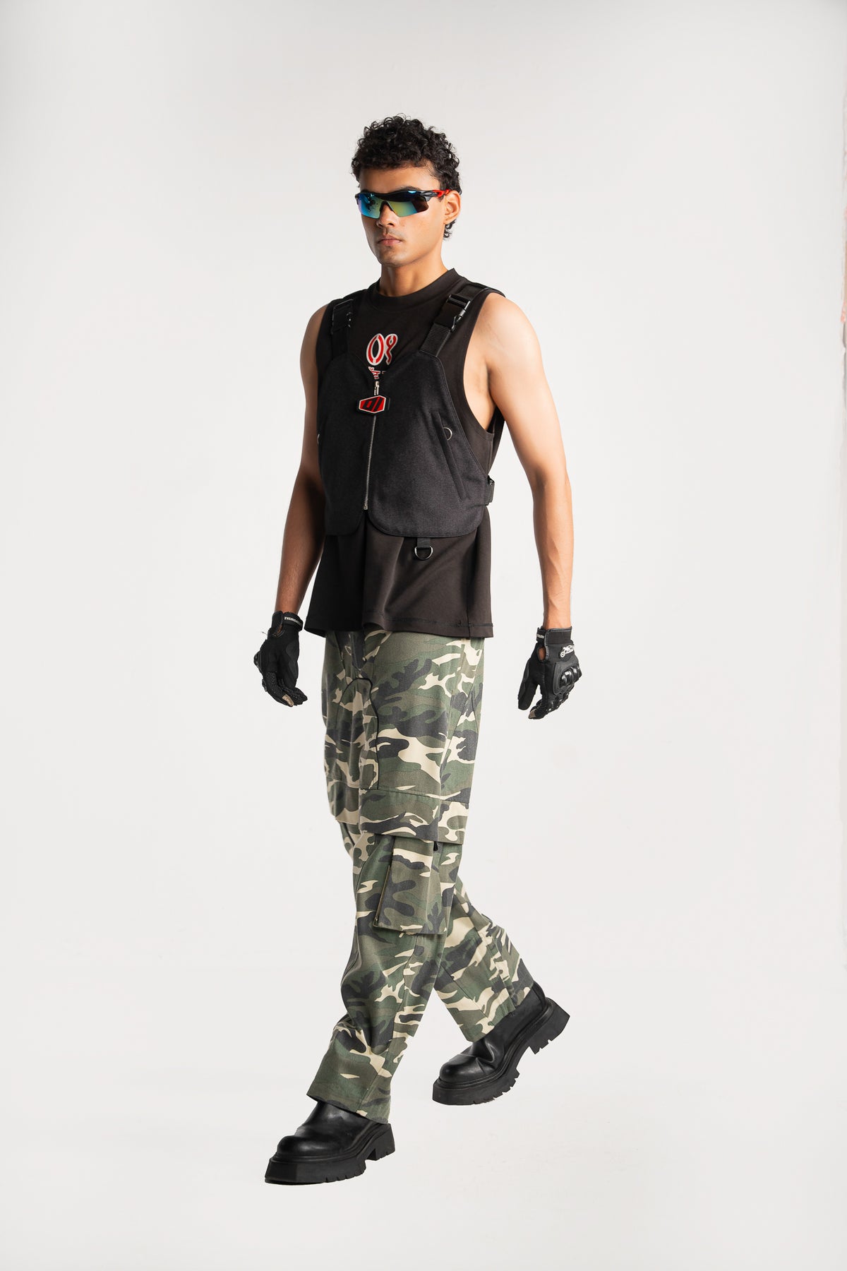 Canvas Vest