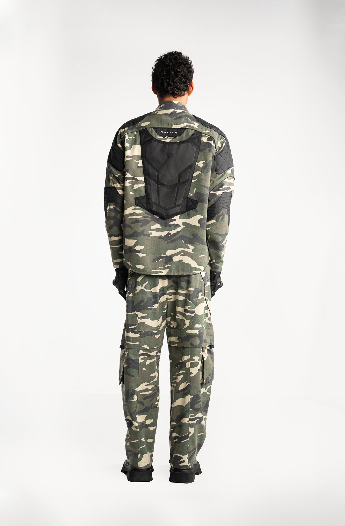 Camo Racing Shirt
