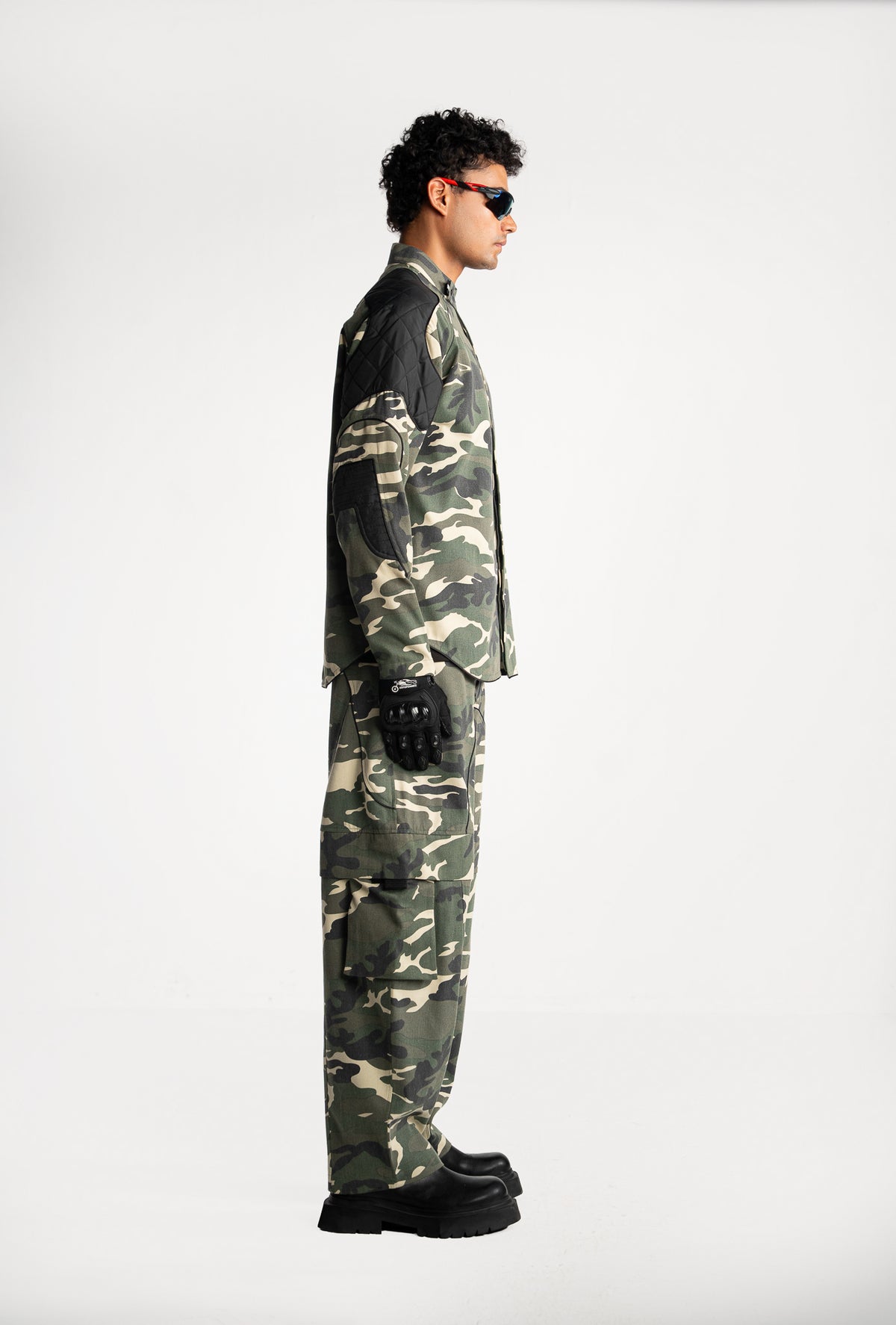 Camo Racing Shirt