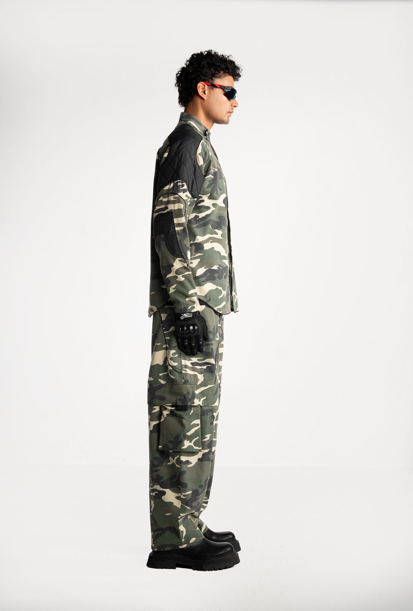Camo Racing Shirt