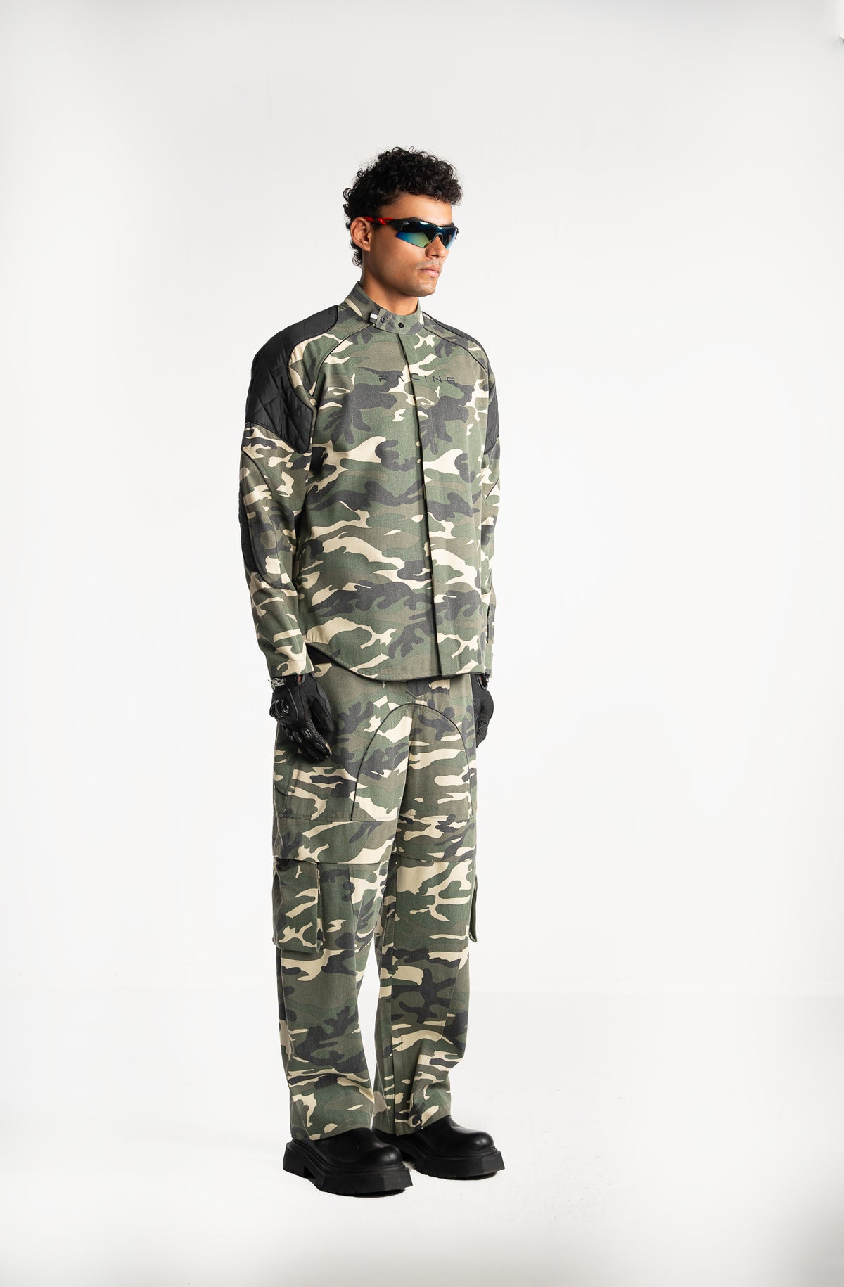 Camo Racing Shirt