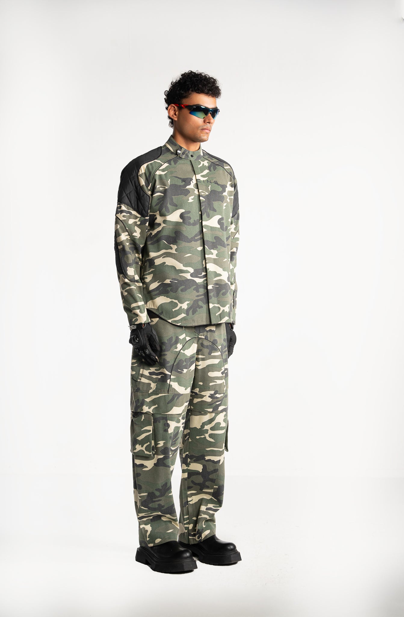 Camo Racing Shirt