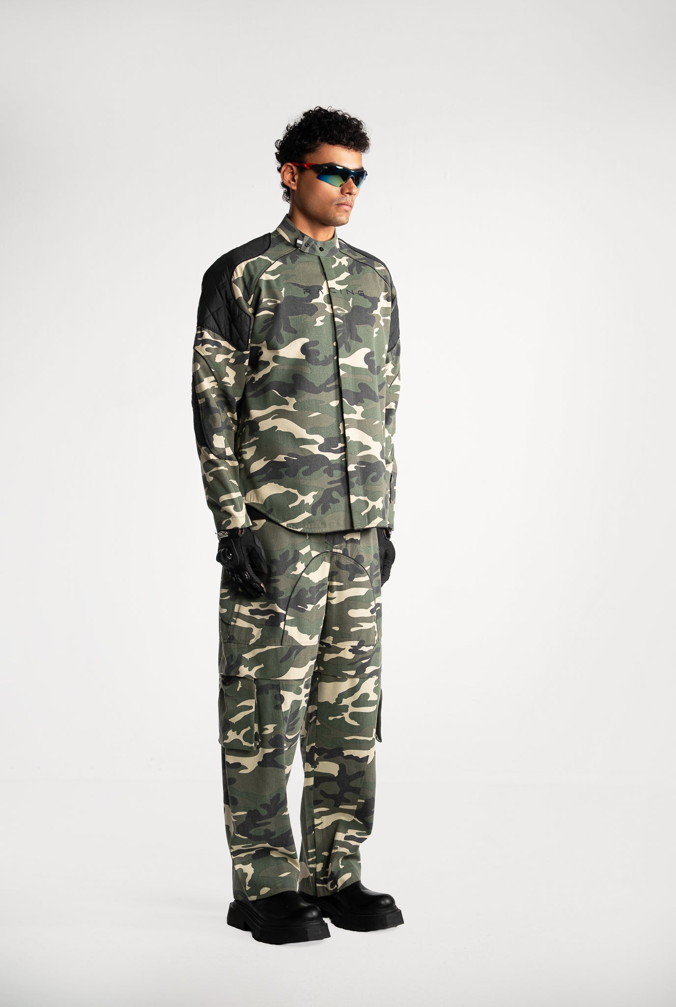 Camo Racing Shirt