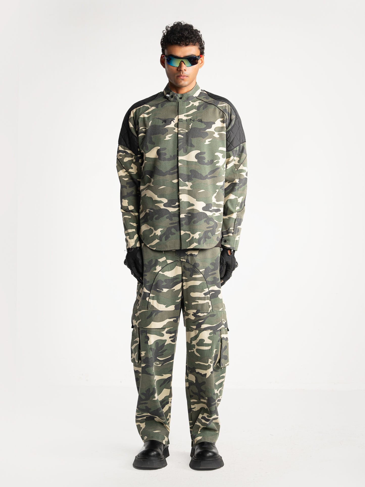 Camo Racing Shirt