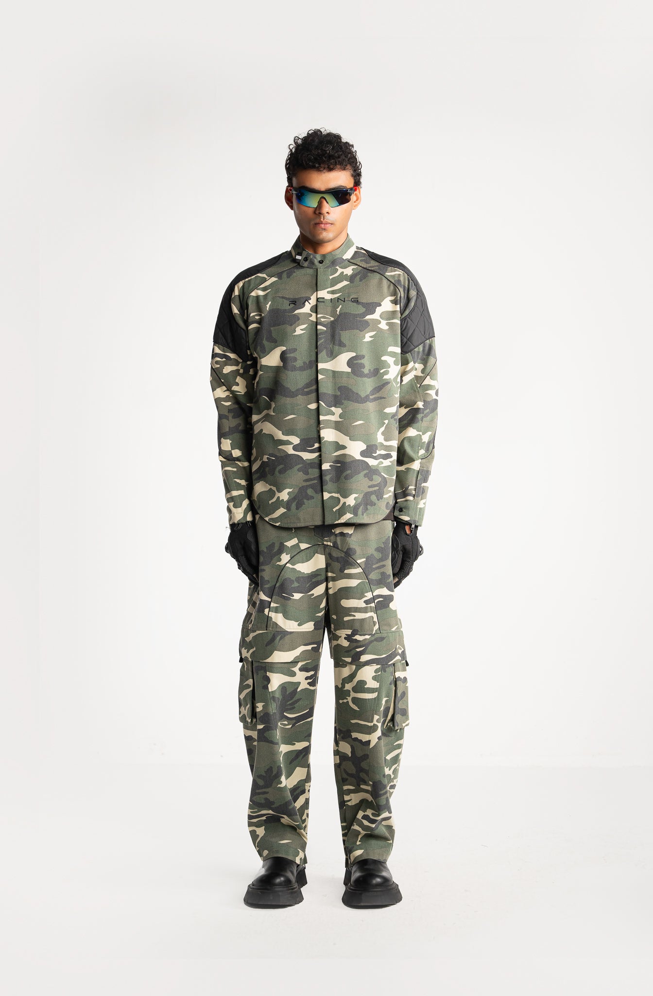 Camo Racing Shirt