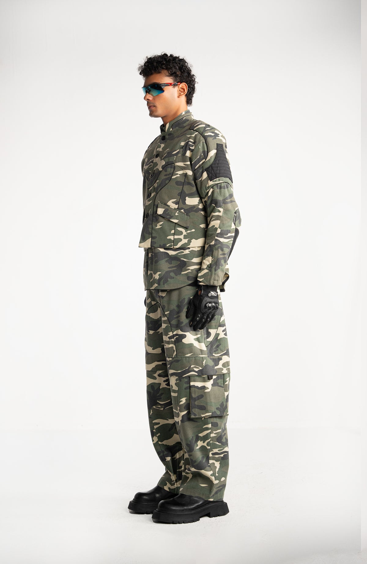 Bandgala-Racing Jacket Hybrid