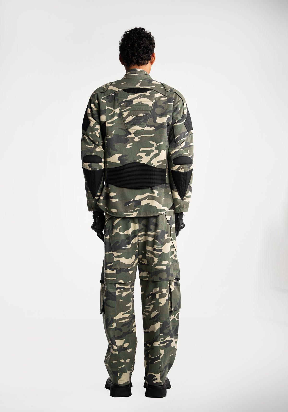 Bandgala-Racing Jacket Hybrid