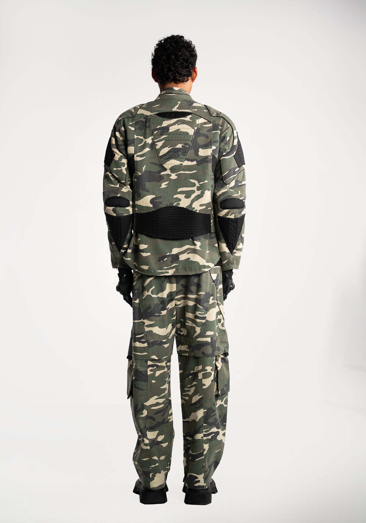 Bandgala-Racing Jacket Hybrid