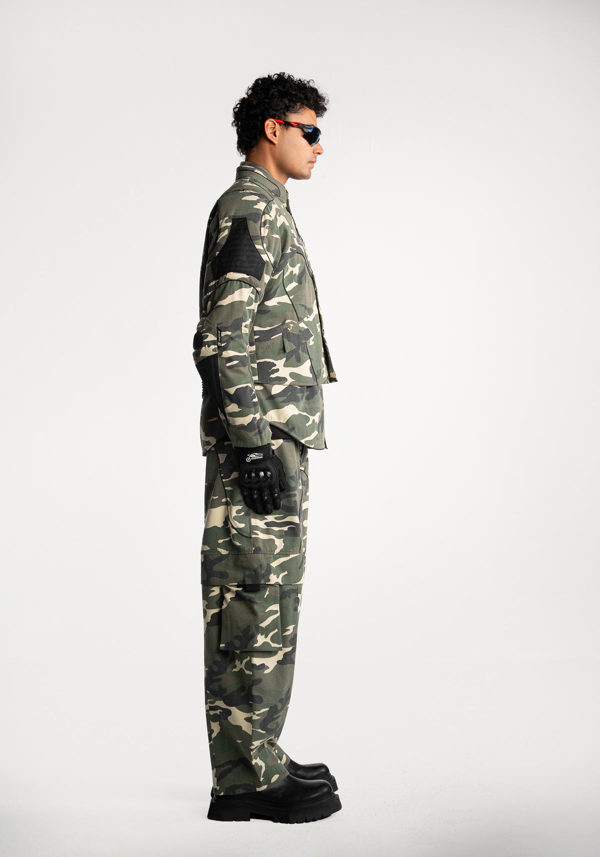 Bandgala-Racing Jacket Hybrid