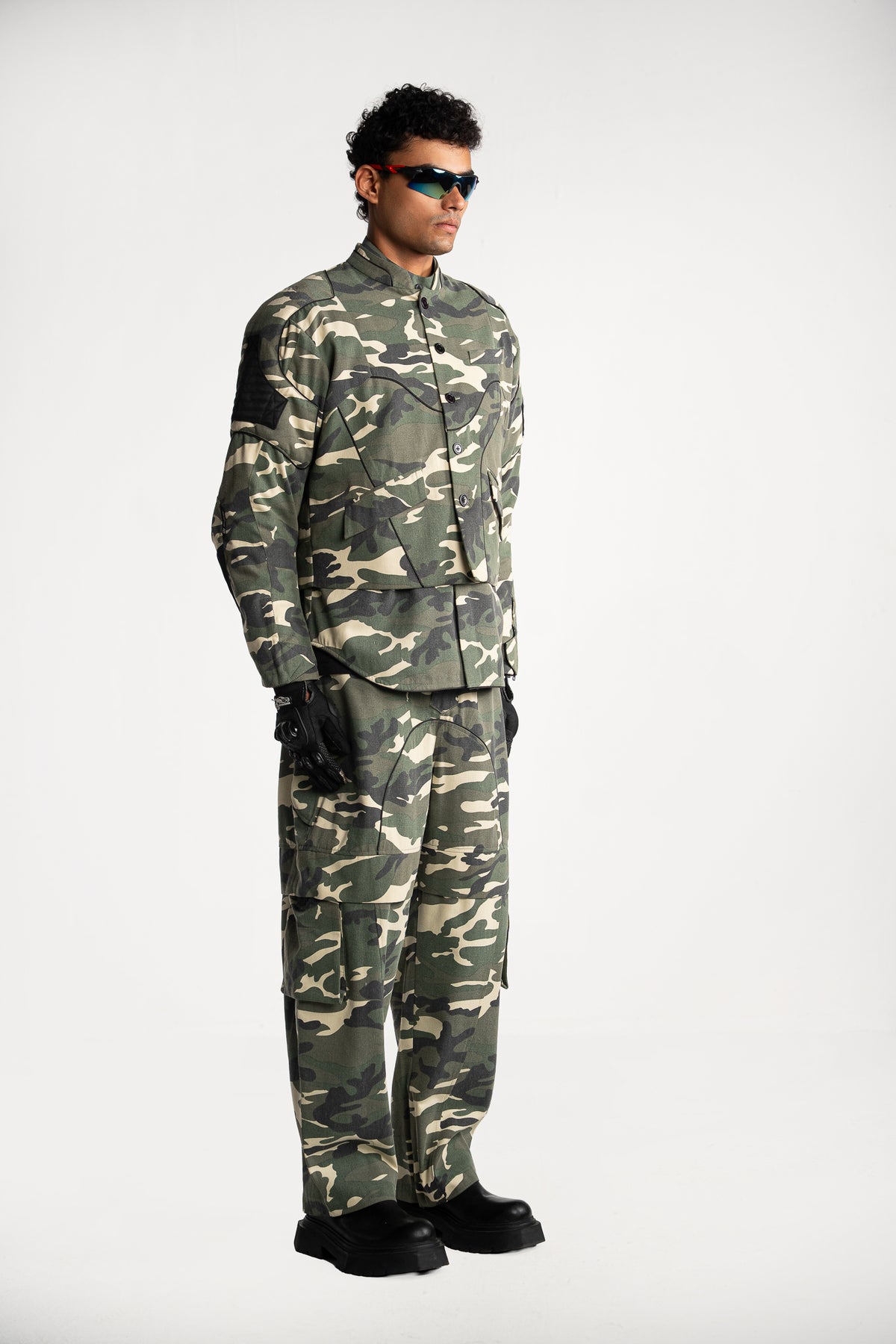 Bandgala-Racing Jacket Hybrid