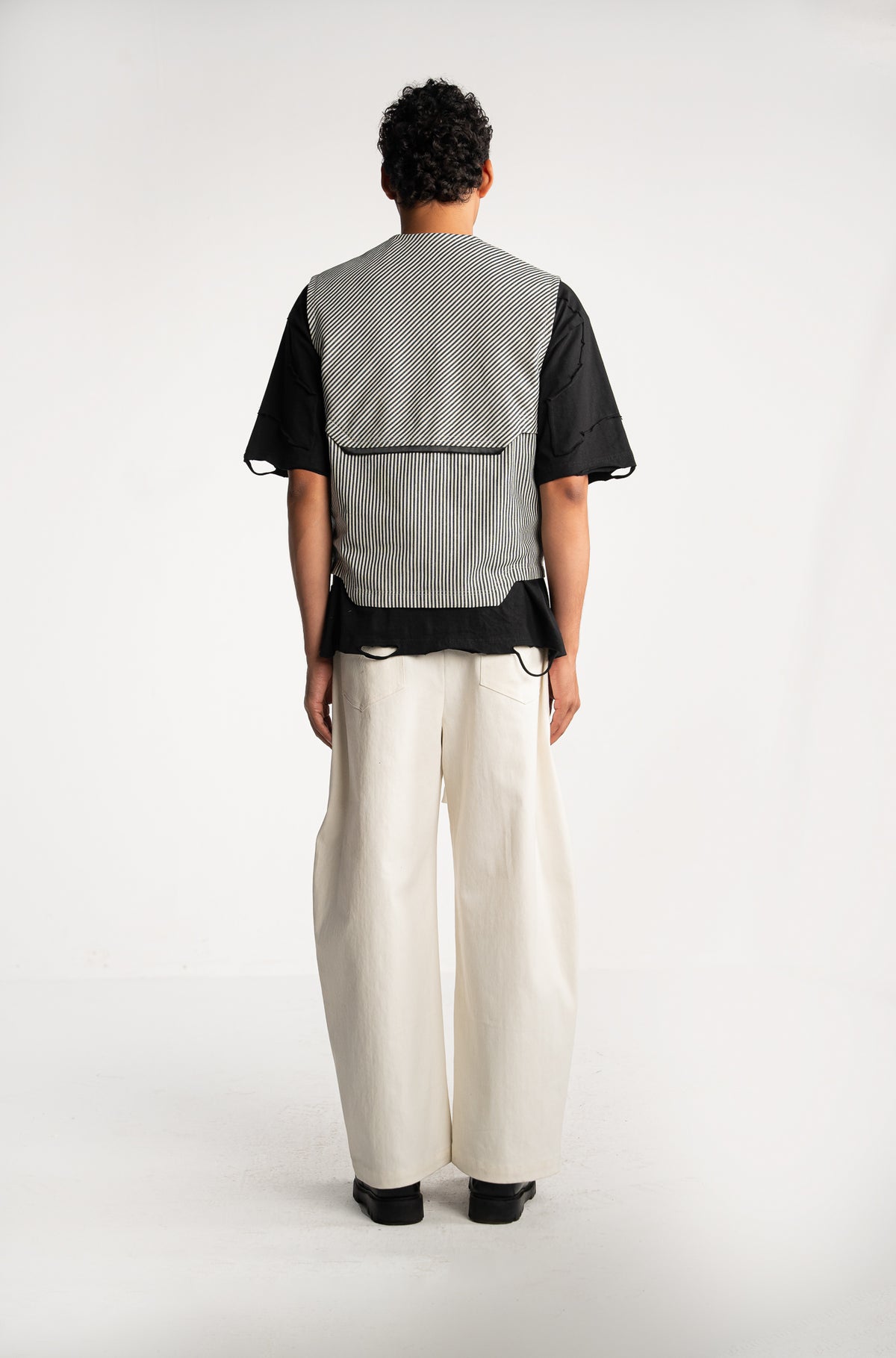 Utility Pinstripe Racing Vest